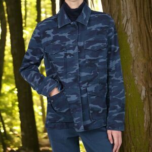 G1 Jane Navy Camo Utility Jacket